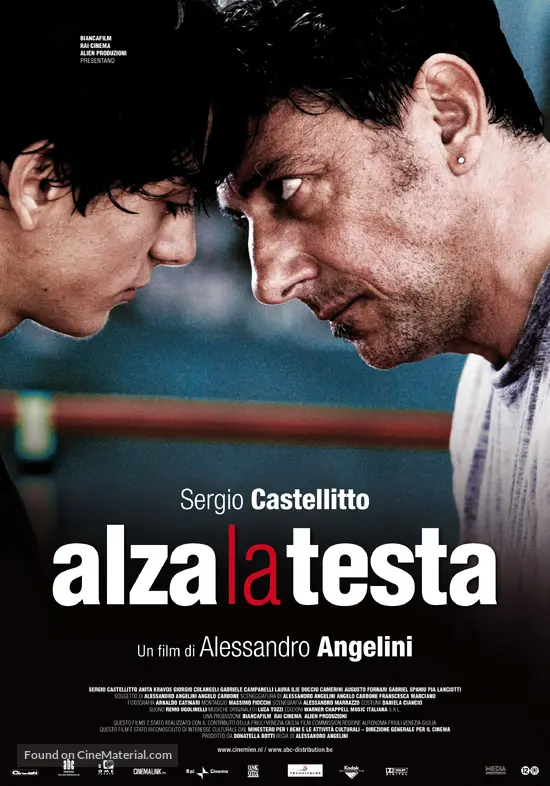 Alza la testa - Italian Movie Poster Alza la testa - Italian Movie Poster