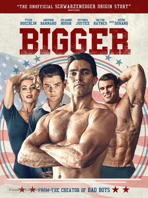 Bigger - British Movie Cover