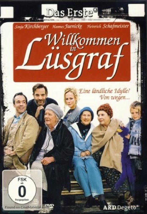 Willkommen in L&uuml;sgraf - German Movie Cover