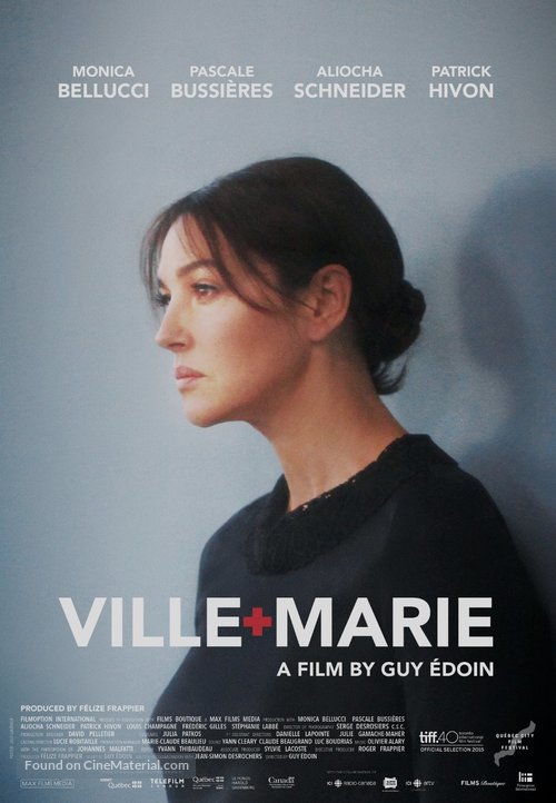 Ville-Marie - Canadian Movie Poster