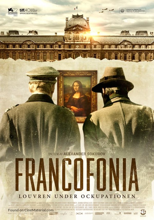 Francofonia - Swedish Movie Poster