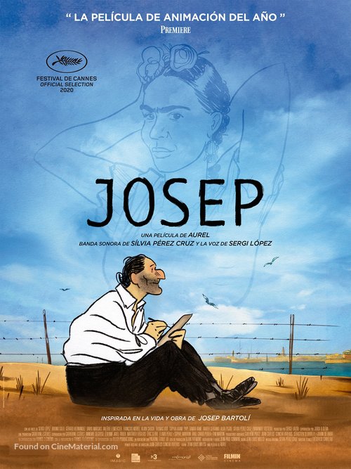 Josep - Spanish Movie Poster