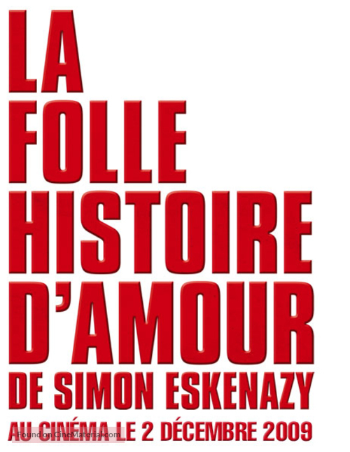 La folle histoire d&#039;amour de Simon Eskenazy - French Logo