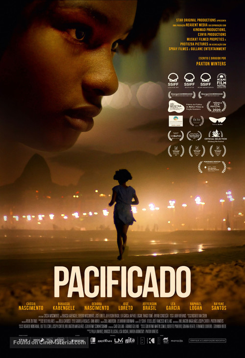 Pacified - Brazilian Movie Poster