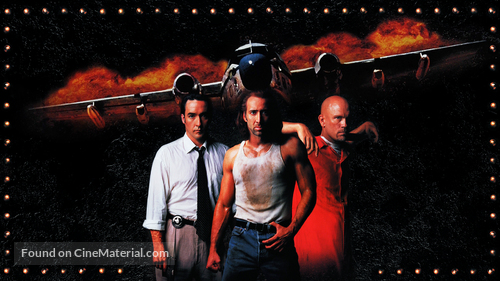 Con Air - Key art