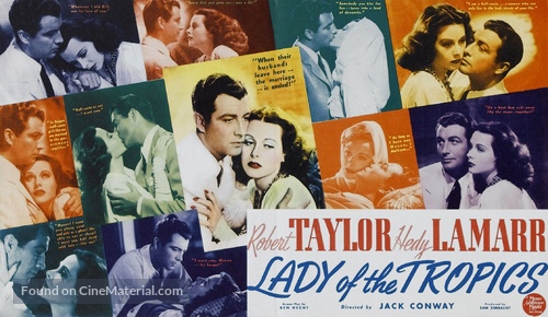 Lady of the Tropics - poster
