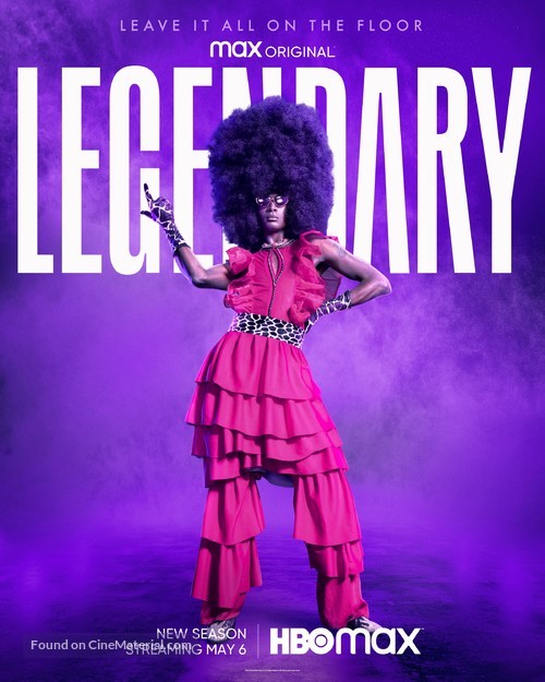 &quot;Legendary&quot; - Movie Poster