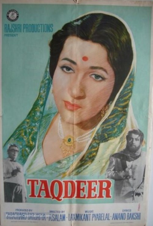 Taqdeer - Indian Movie Poster
