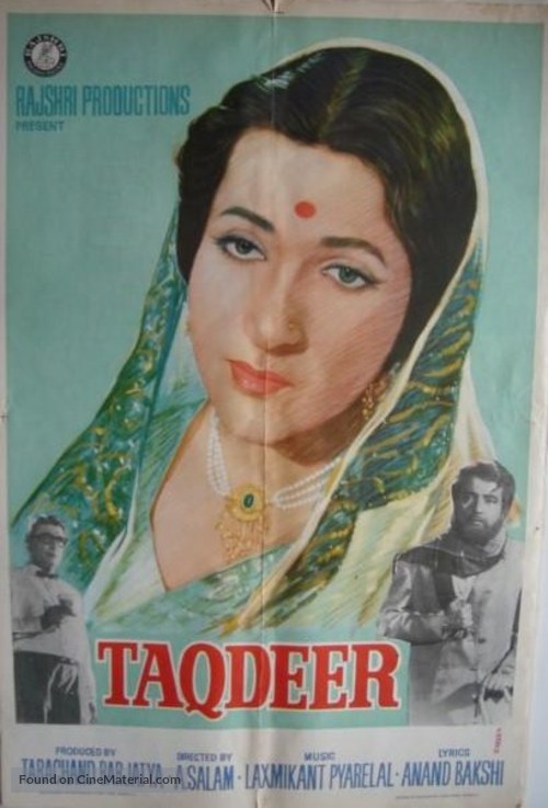 Taqdeer - Indian Movie Poster