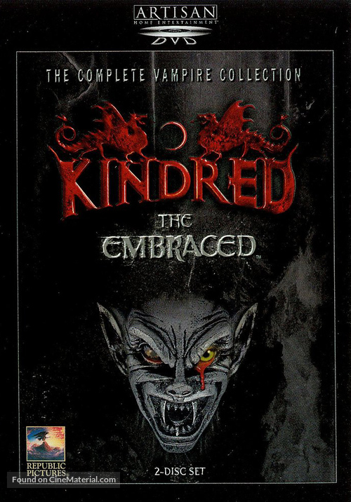 &quot;Kindred: The Embraced&quot; - poster