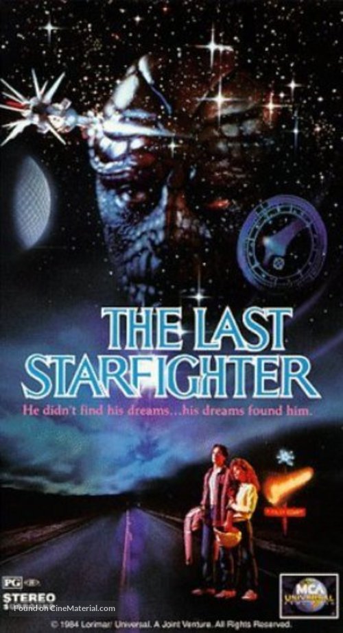 The Last Starfighter - Movie Cover