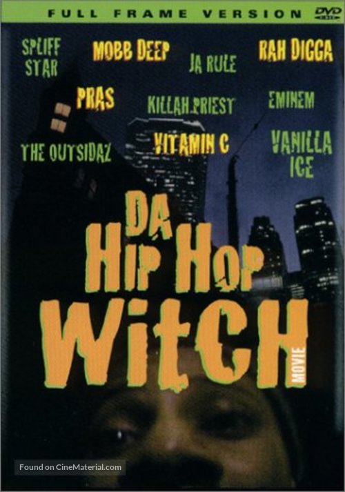 Da Hip Hop Witch - DVD movie cover