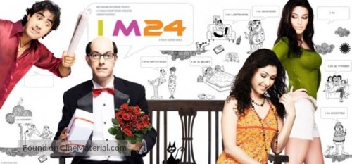 I Am 24 - Indian Movie Poster