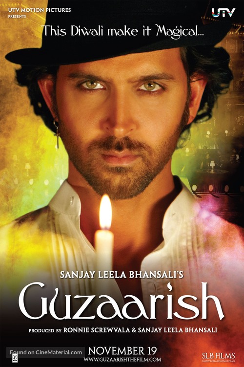 Guzaarish - Indian Movie Poster