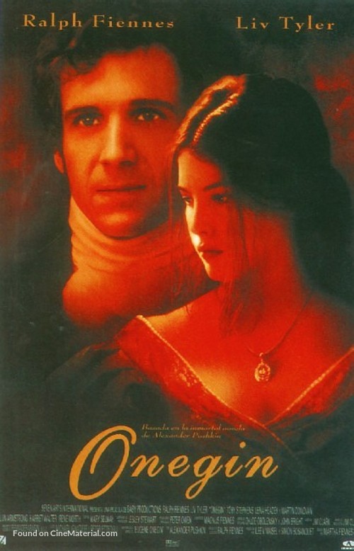 Onegin - Spanish Movie Poster