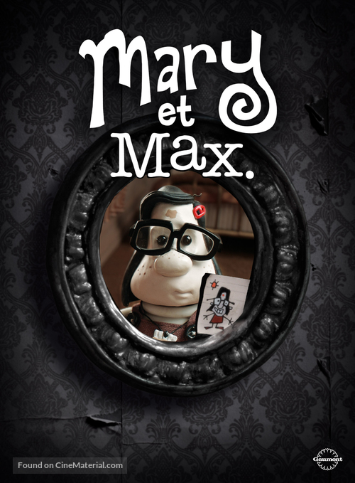 Mary And Max 09 French Movie Poster Mary And Max 09 French Movie Poster