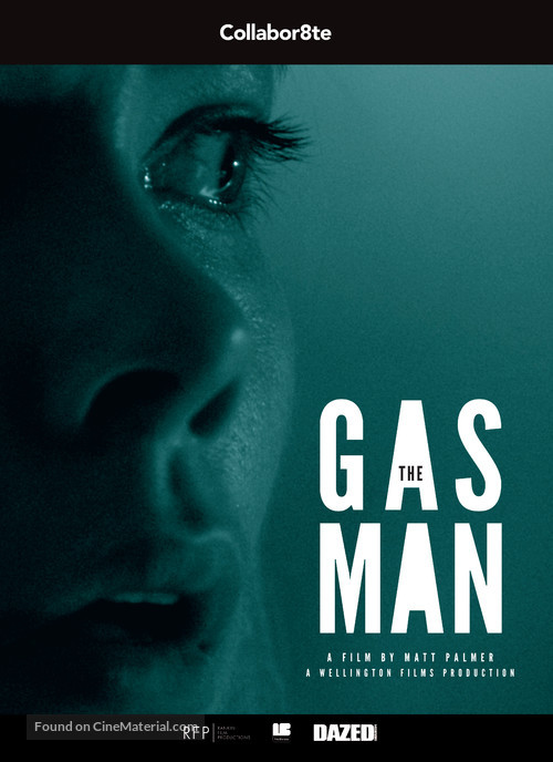 The Gas Man - British Movie Poster