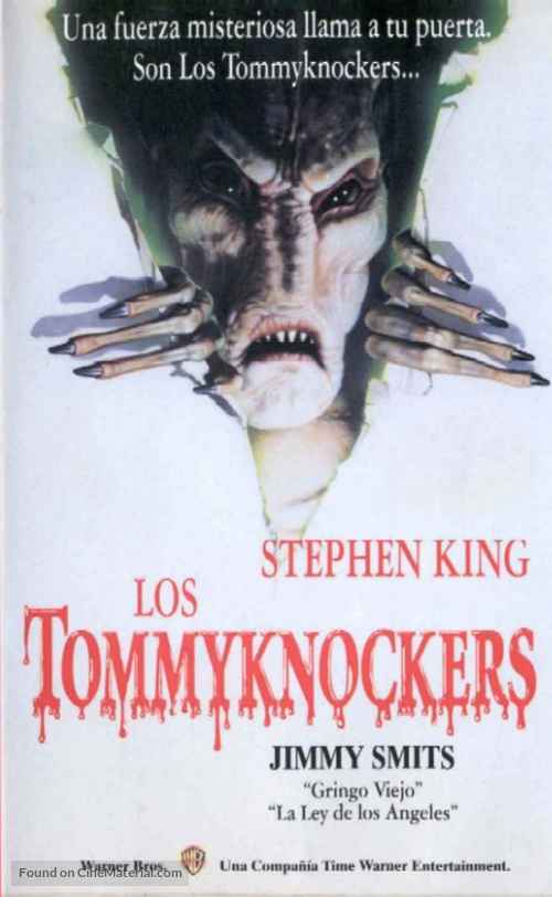 &quot;The Tommyknockers&quot; - Argentinian VHS movie cover