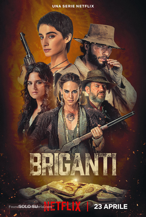 &quot;Briganti&quot; - Movie Cover