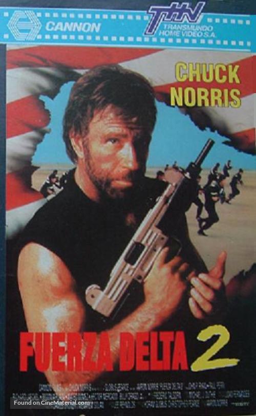Delta Force 2 - Argentinian VHS movie cover