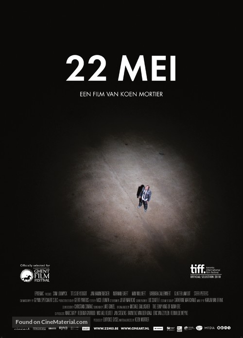 22 mei - Dutch Movie Poster