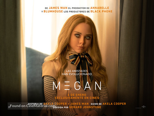 M3GAN - Spanish Movie Poster