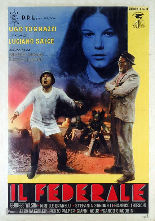 Il federale - Italian Movie Poster