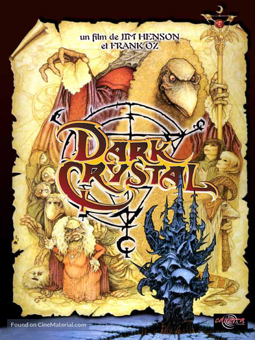 The Dark Crystal - French Movie Cover