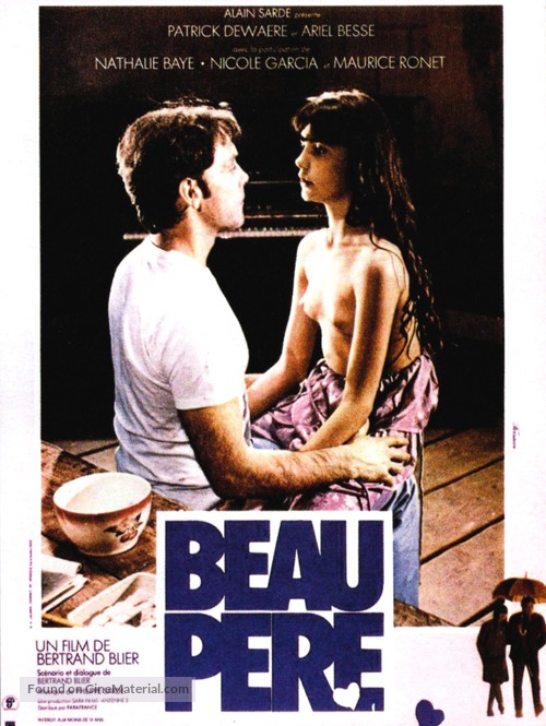 Beau-p&egrave;re - French Movie Poster