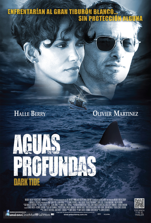Dark Tide - Mexican Movie Poster