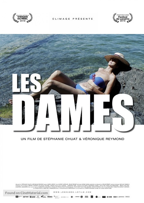 Les Dames - Swiss Movie Poster