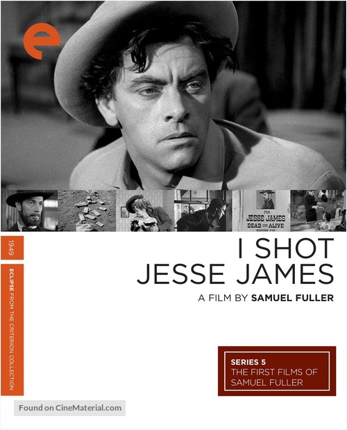 I Shot Jesse James - Movie Cover