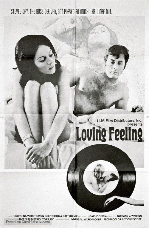 Loving Feeling - British Movie Poster