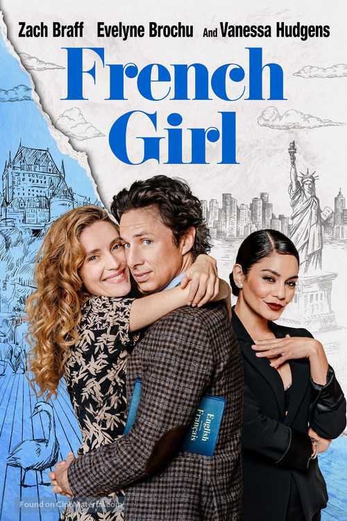 French Girl - Movie Poster