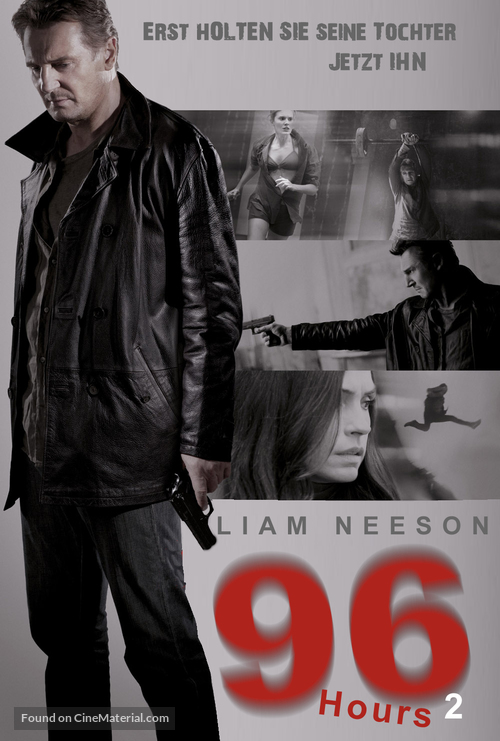 Taken 2 - German Movie Poster