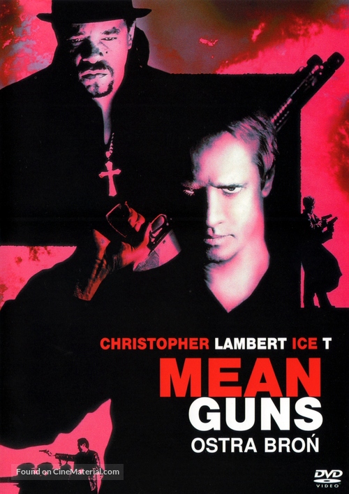 Mean Guns - Polish DVD movie cover