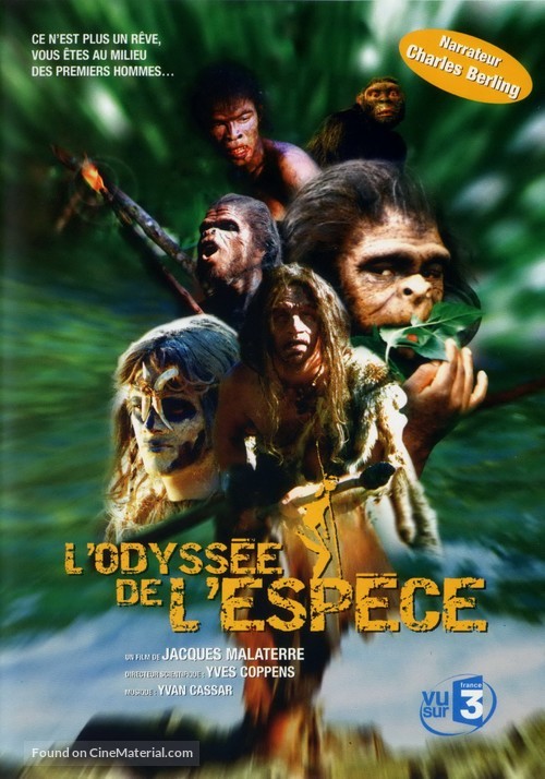 Odyss&eacute;e de l&#039;esp&egrave;ce, L&#039; - French DVD movie cover