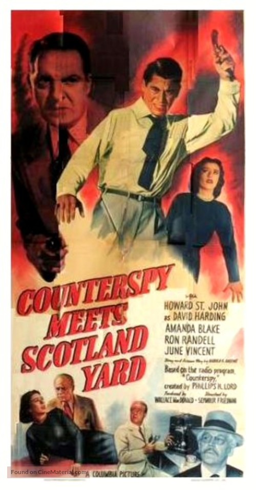 Counterspy Meets Scotland Yard - Movie Poster