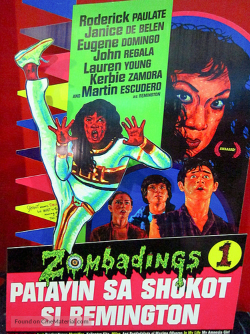 Zombadings 1: Patayin sa shokot si Remington - Philippine Movie Poster