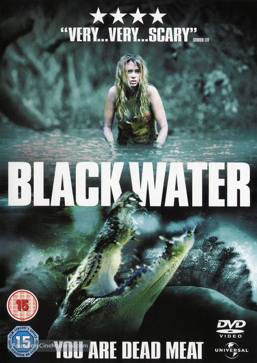 Black Water - British DVD movie cover