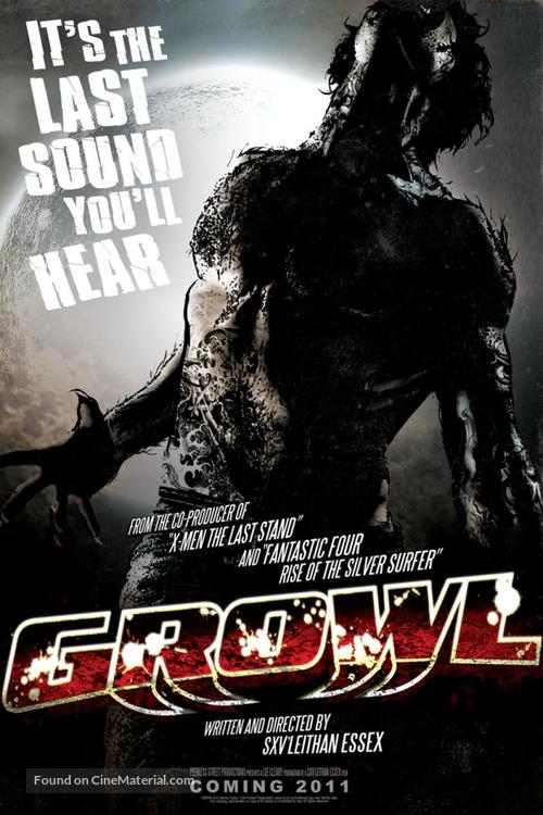 Growl - Movie Poster