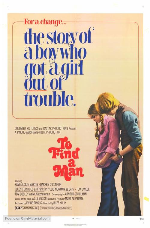 To Find a Man - Movie Poster