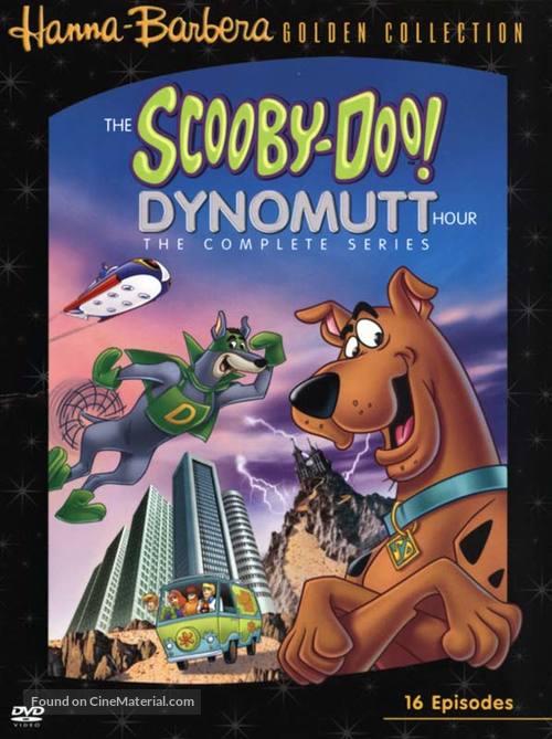 &quot;The Scooby-Doo/Dynomutt Hour&quot; - DVD movie cover