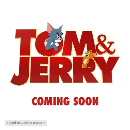 Tom and Jerry - International Logo