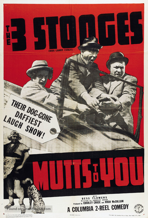 Mutts to You - Movie Poster