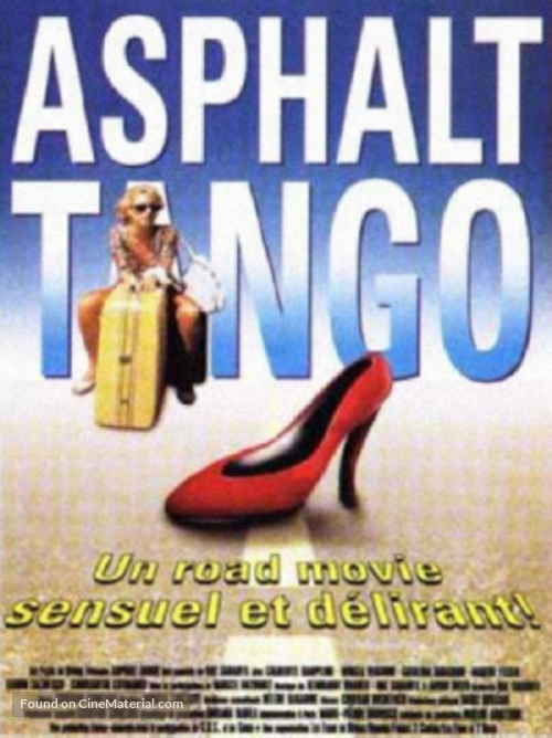Asphalt Tango - French DVD movie cover