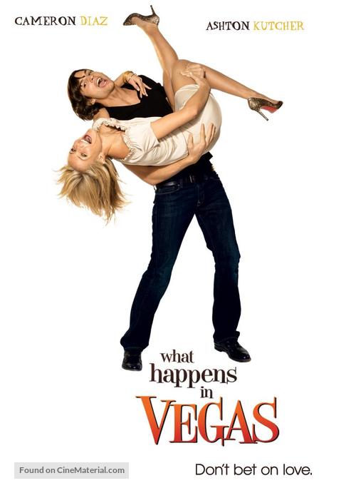 What Happens in Vegas - British Movie Poster
