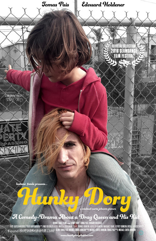 Hunky Dory - Movie Poster