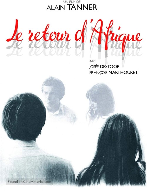 Le retour d&#039;Afrique - French Movie Cover
