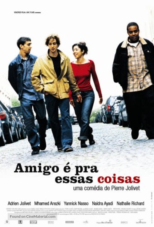 Zim and Co. - Brazilian poster